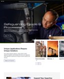 Sentry equipment homepage